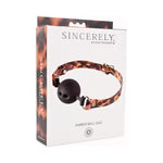 Tortoiseshell Breathable Ball Gag