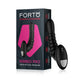 Ribbed Pro Rechargeable Silicone Vibrating Anal Massager