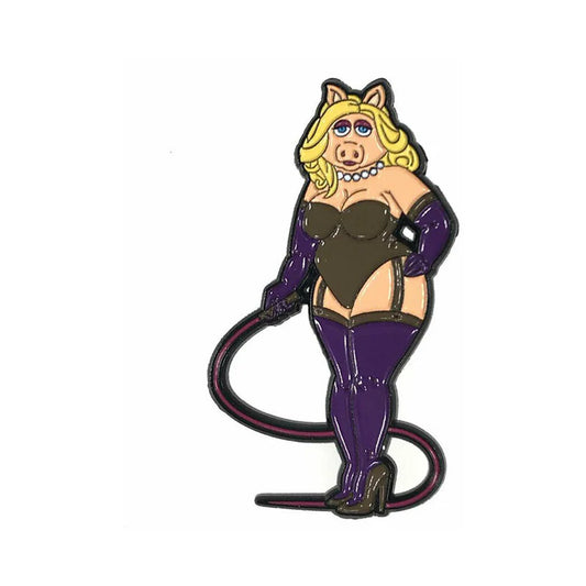 Mistress Swine Enamel Pin
