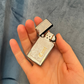 Slim Silver Venetian Lighter