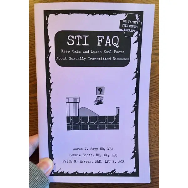 STI FAQ Zine