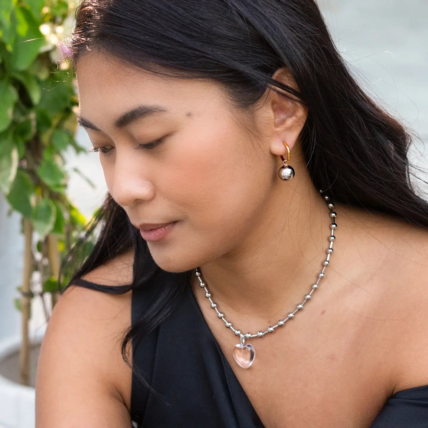 Cosmo Hoops - 18K Gold Plated + Stainless Steel