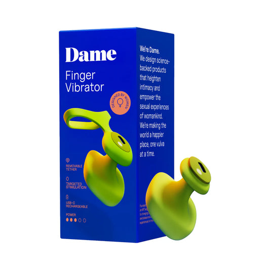 Fin 2.0 Finger Vibrator