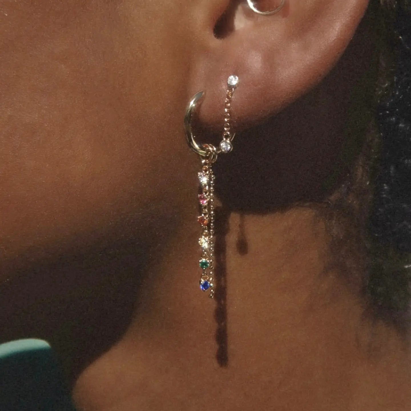 Chain Earring Charm