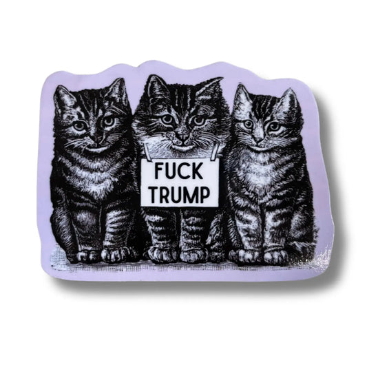Fuck Trump Sticker