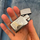 Slim Silver Venetian Lighter