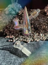 Mini Cone Bubbler Irridescent