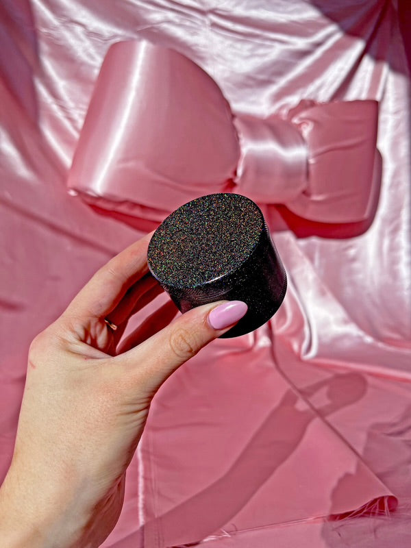 Black Glitter Grinder