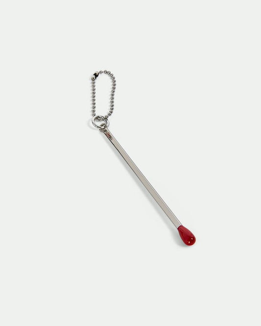 Matchstick Tamping Stick Keychain