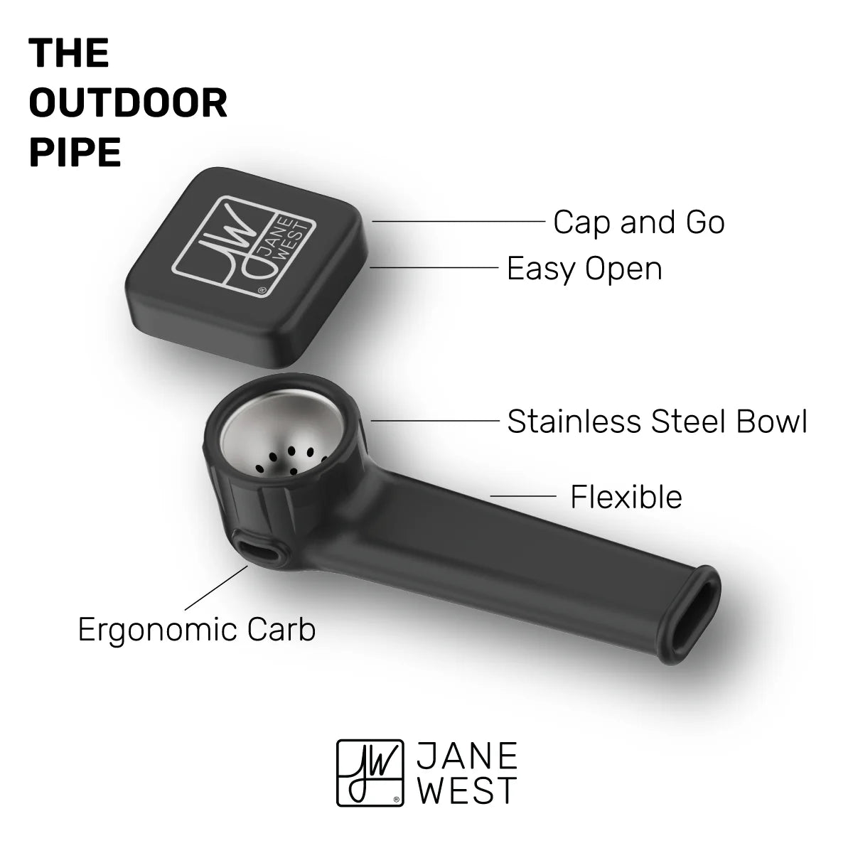 The Outdoor Silicone Pipe