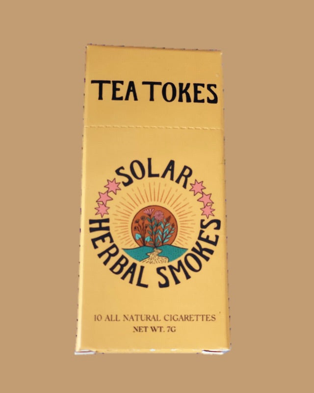 Solar Tea Tokes