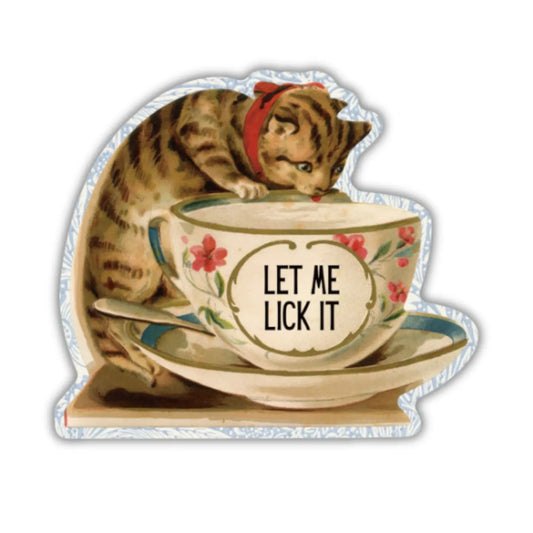 Let Me Lick It Sticker