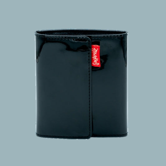 The Stash Wallet - Black Patent