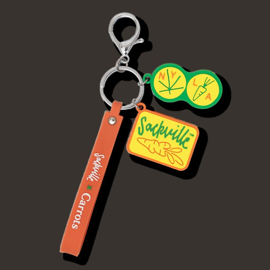 Sackville x Carrots Keychain