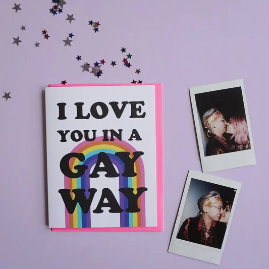 I Love You Card