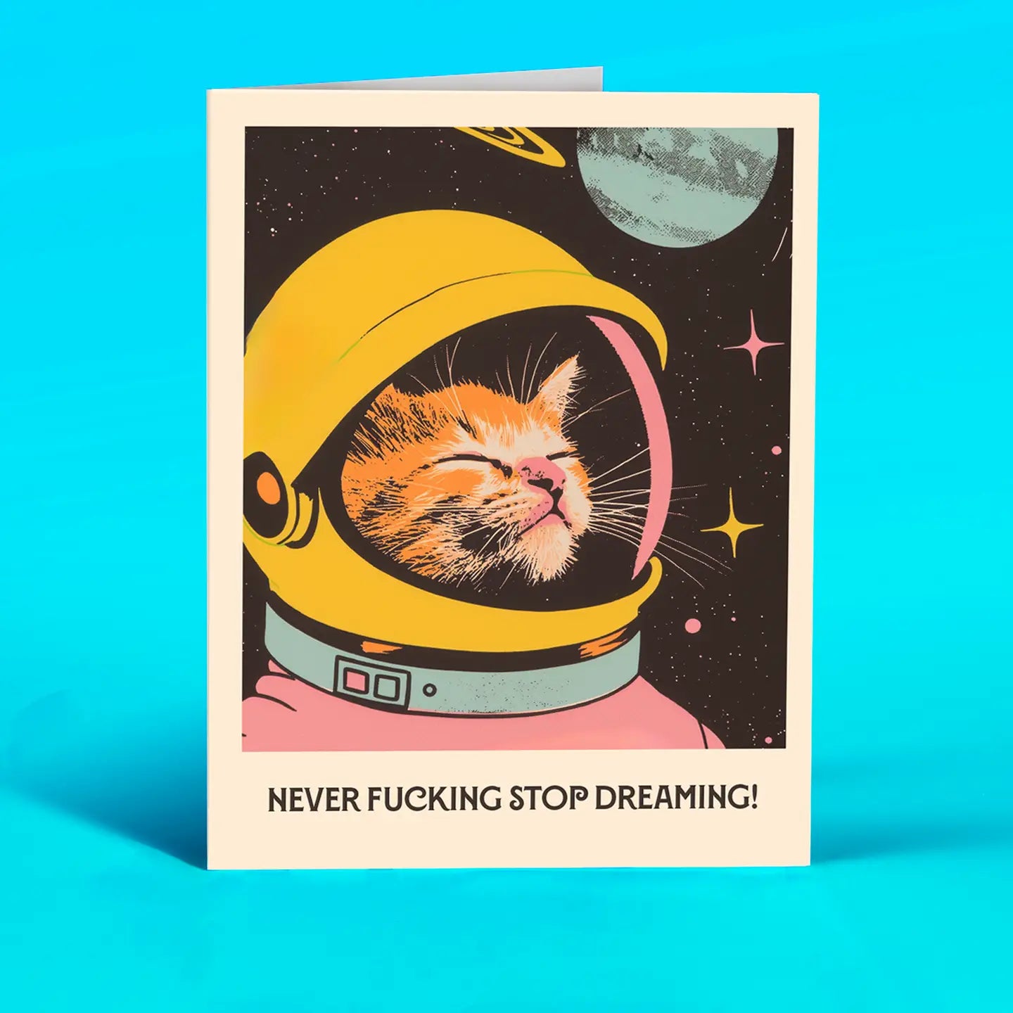 Spacecat Dreams Card