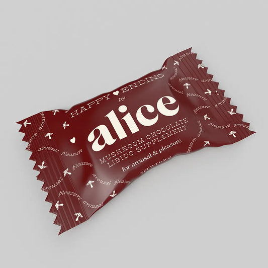Happy Ending Singles - Mushroom Chocolate for Arousal