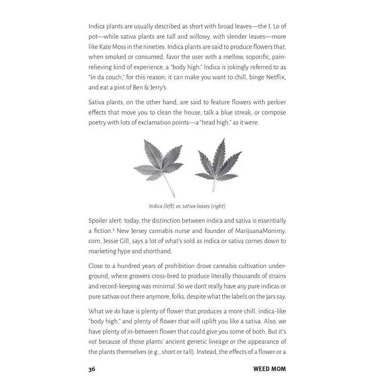 Weed Mom By Danielle Simone Brand