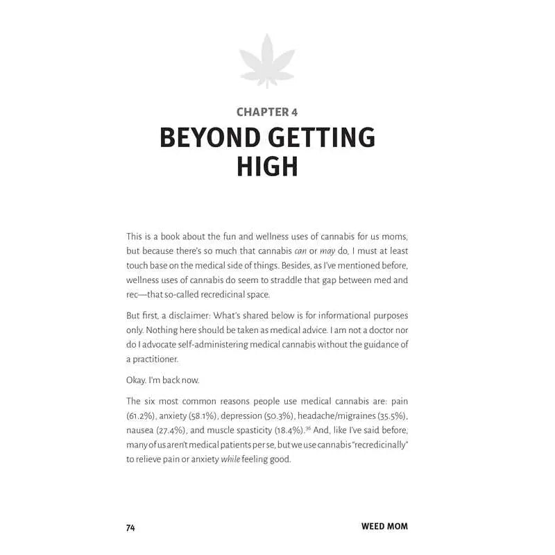 Weed Mom By Danielle Simone Brand