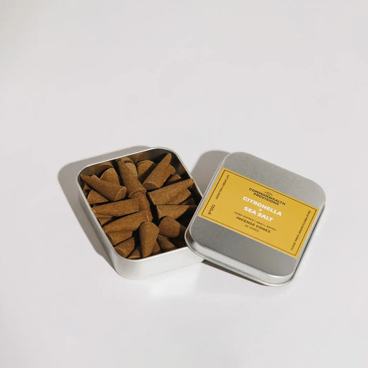 Incense Cones - Citronella + Sea Salt