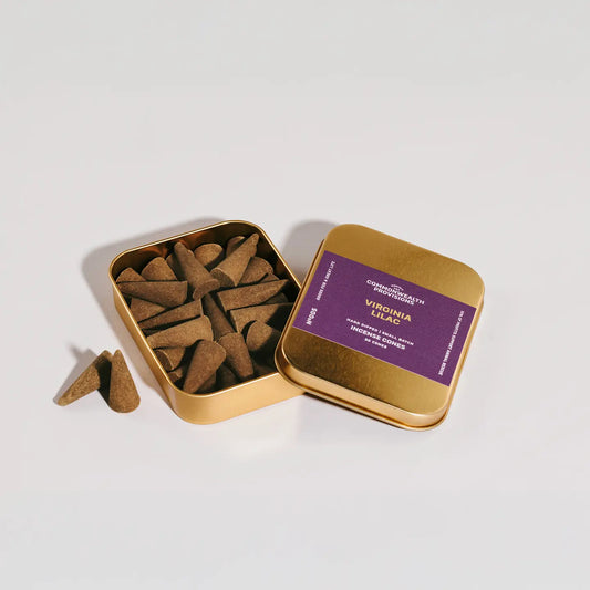 Incense Cones - Virginia Lilac