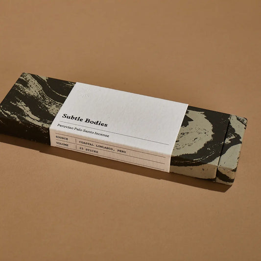 Peruvian Palo Santo Incense Sticks