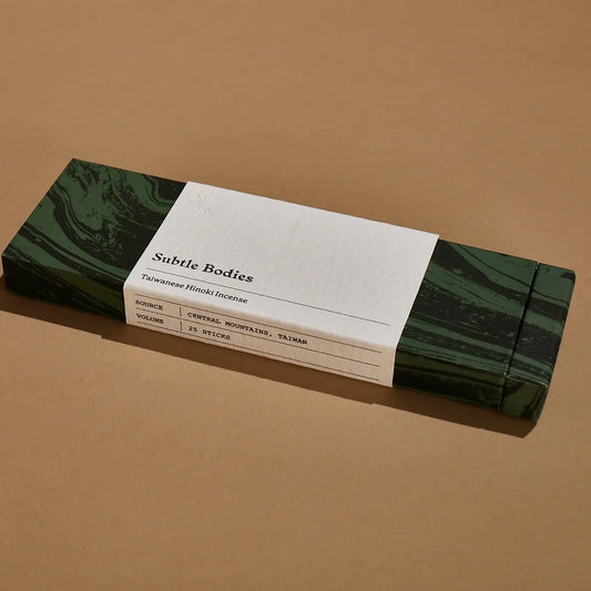 Taiwanese Hinoki Incense Sticks