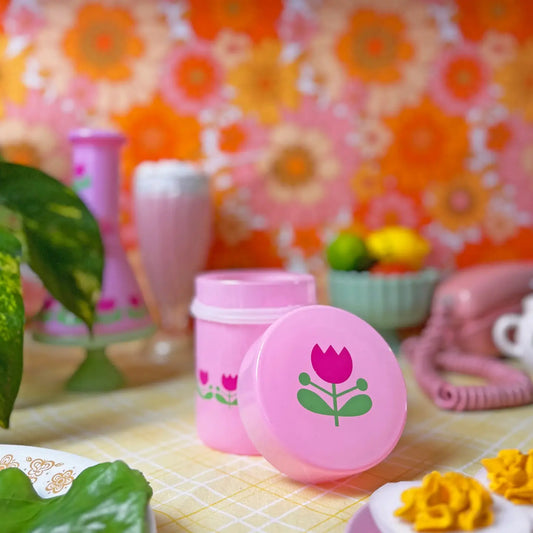 Atomic Tulip Jar