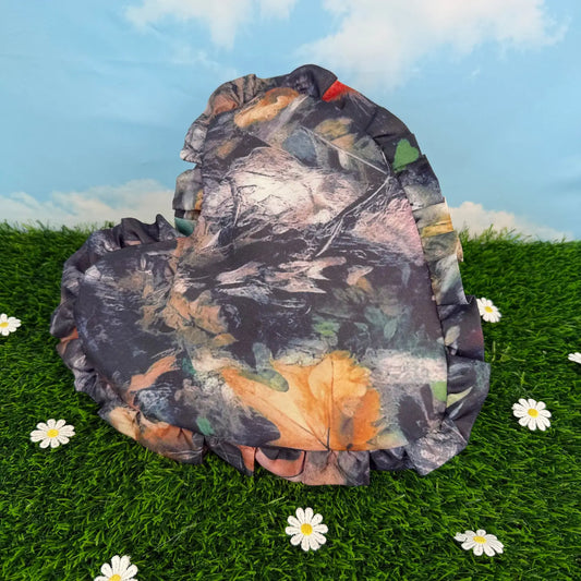 Camo Heart Smell Proof Stash Bag