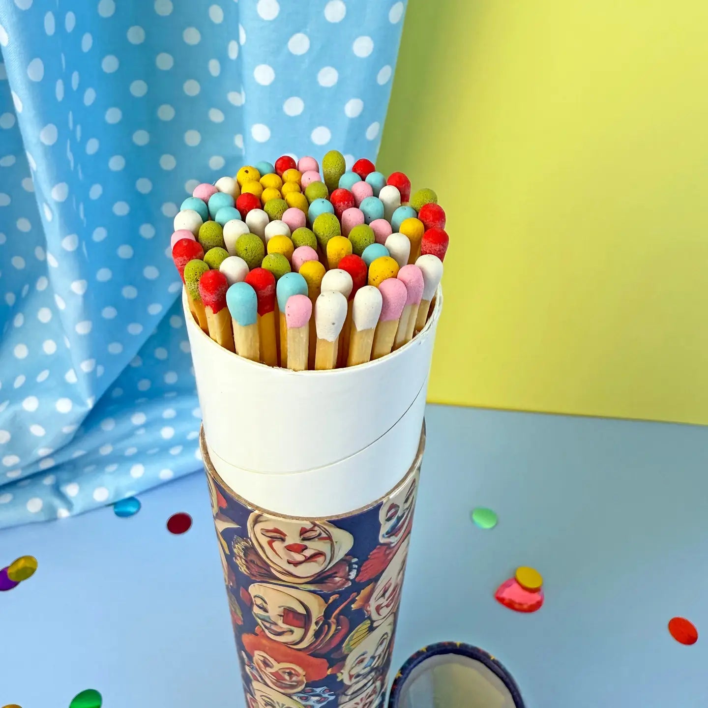 XXL Clown Cylinder Matches