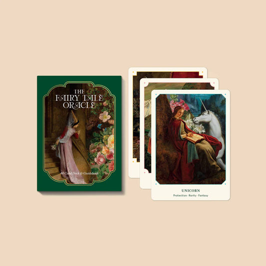 The Fairy Tale Oracle: 44 Card Deck & Guidebook