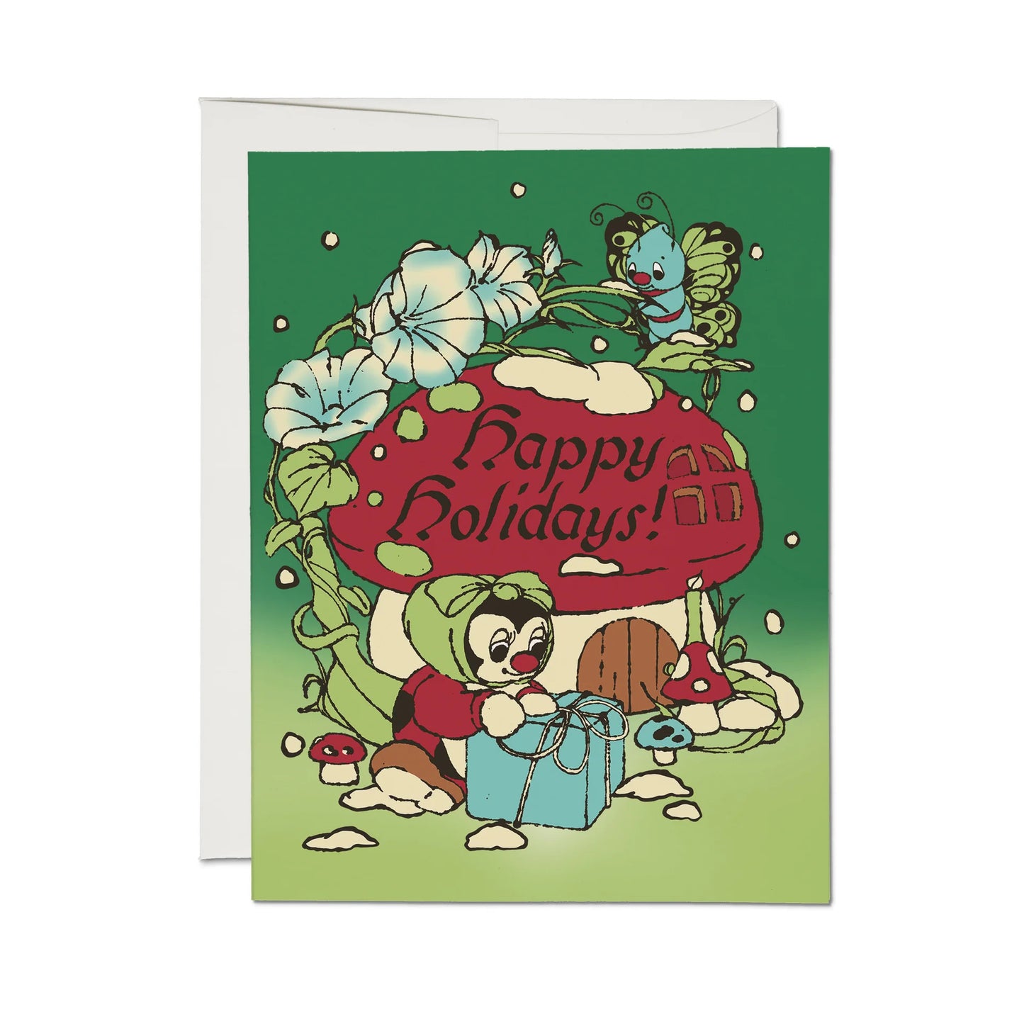 Bugs Holiday Greeting Card