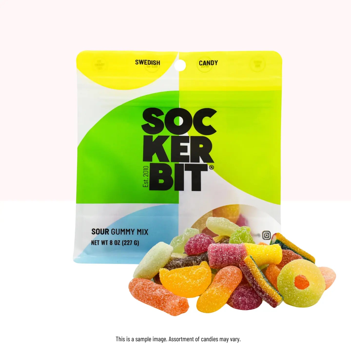 Sour Gummy Mix Swedish Candy