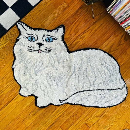 Persian Cat Rug