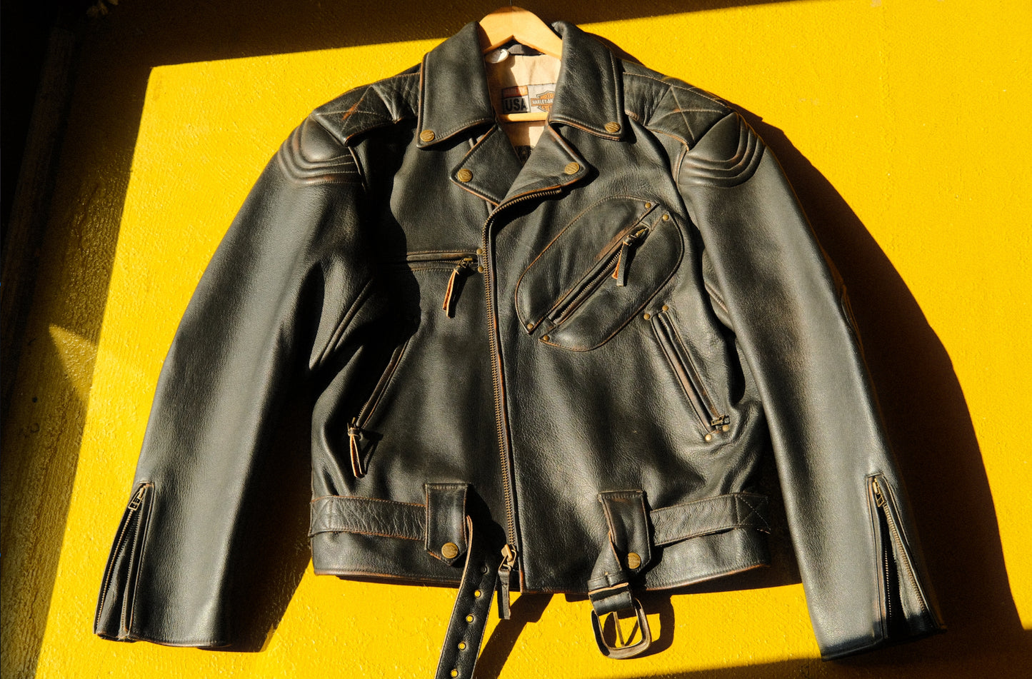 Harley Davidson Buckle Jacket - Men’s L