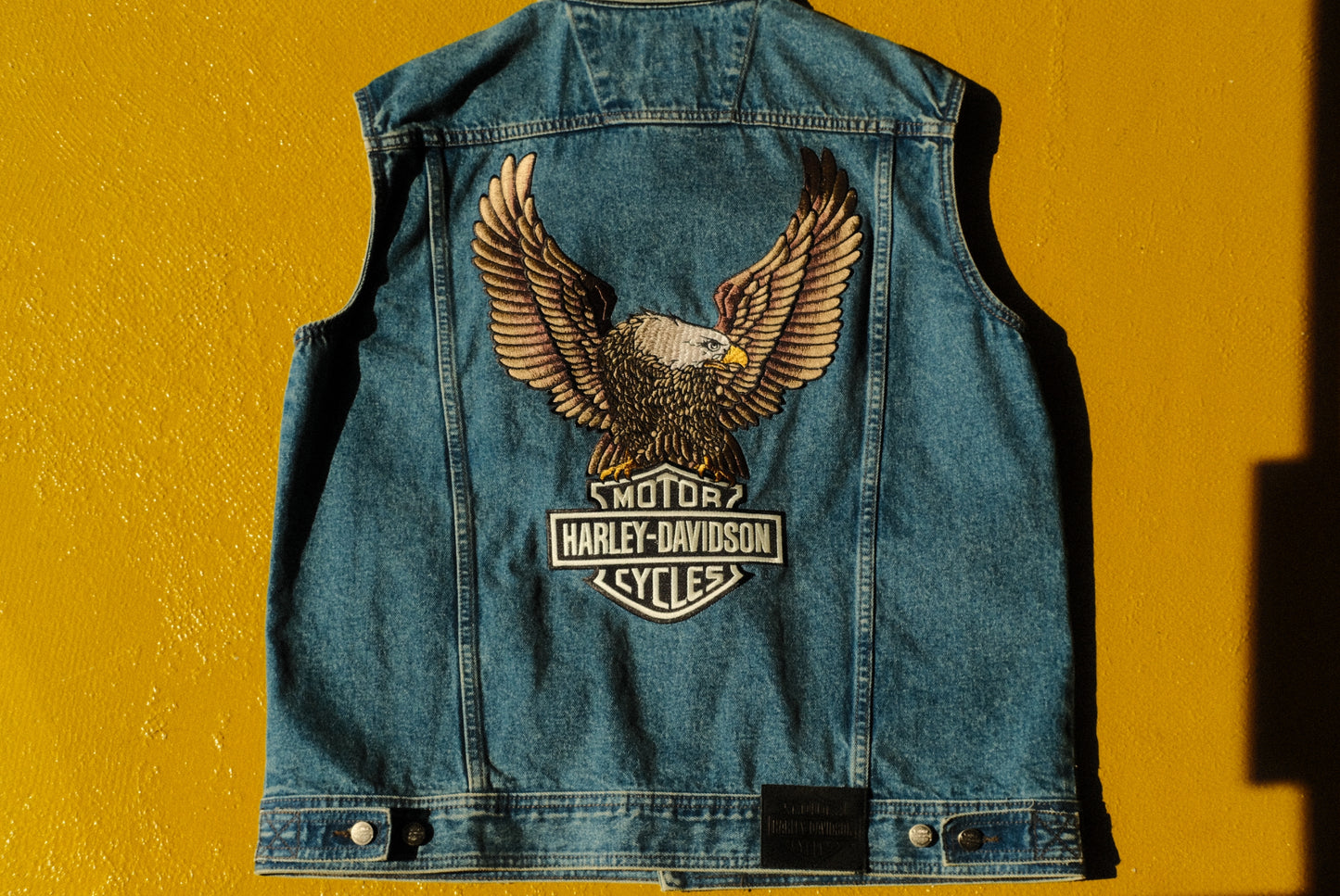 Harley Davidson Eagle Vest - Men’s L