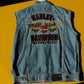 Harley Davidson Jean Vest - Men’s L