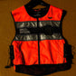 Harley Davidson Orange Hi-Vis Vest - Men’s L