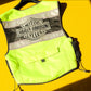 Harley Davidson Green Hi-Vis Vest - Men’s L