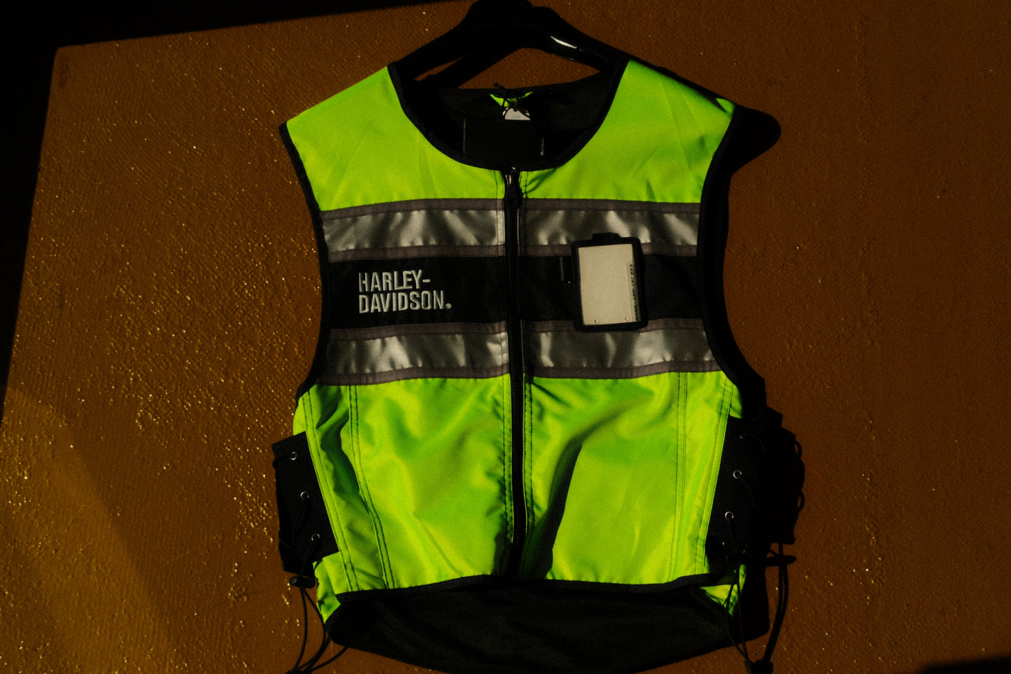 Harley Davidson Green Hi-Vis Vest - Men’s L