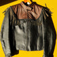 Black and Brown Fringe Jacket - Women’s S