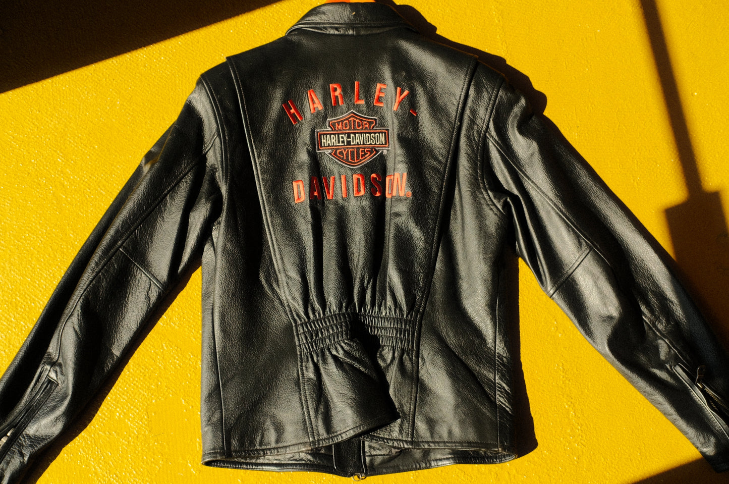 Harley Davidson Black Jacket - Women’s M