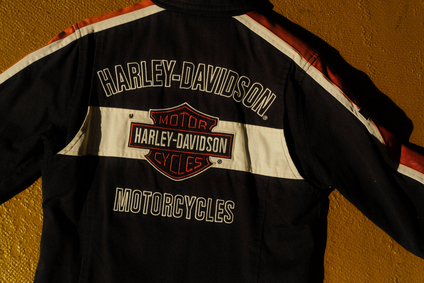 Harley Davidson Cloth Moto Jacket - Women’s M