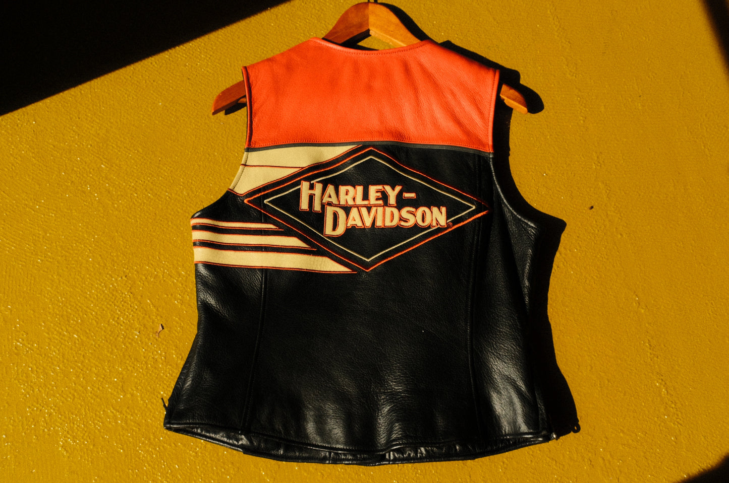 Harley Davidson Vest - Women’s L