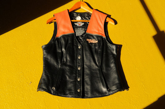 Harley Davidson Vest - Women’s L