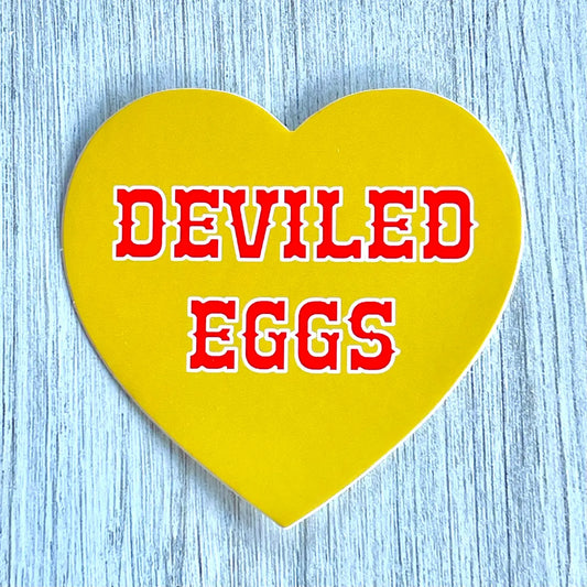 Deviled Eggs Sticker