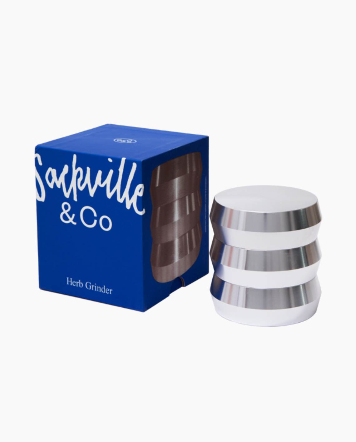 Signature Grinder - Silver