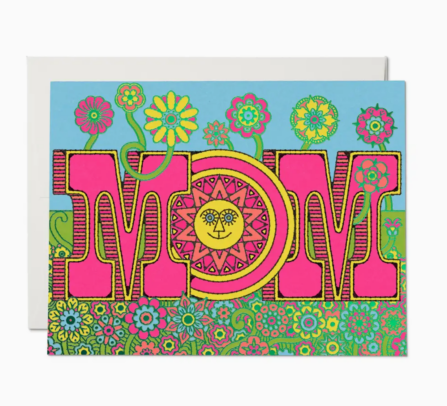 MOM Mother's Day Card