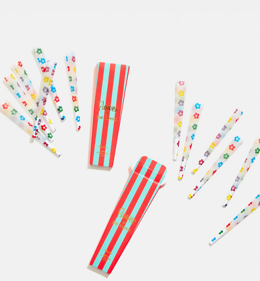 Pre-Roll Cones in Rainbow