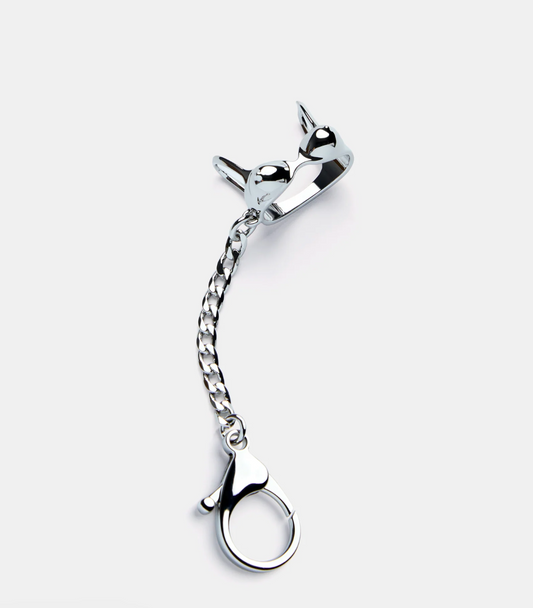 Bra Top Lighter Keychain
